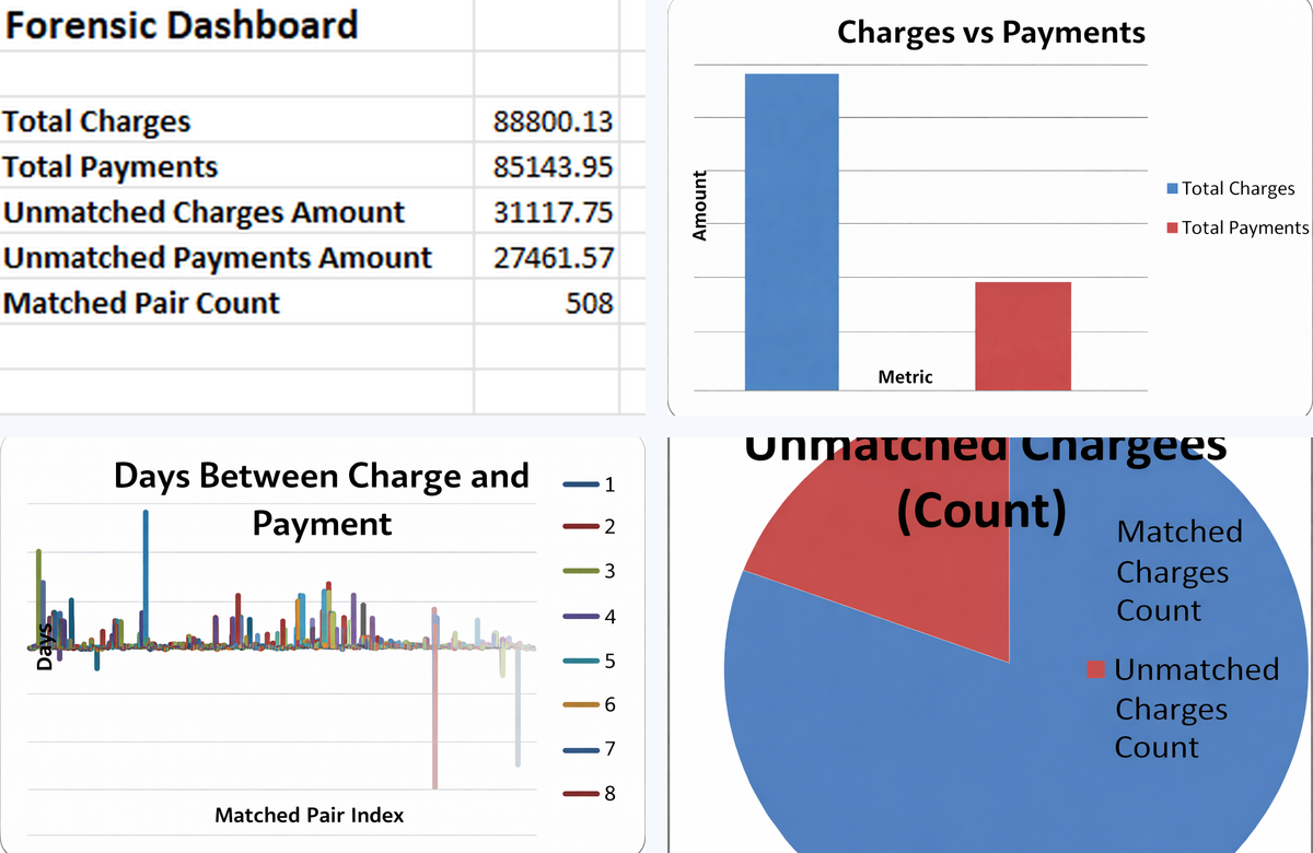 SheetSenseAI dashboard with live charts, KPIs, and real-time business analytics